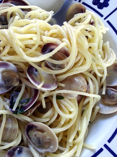 Spaghetti alle vongole